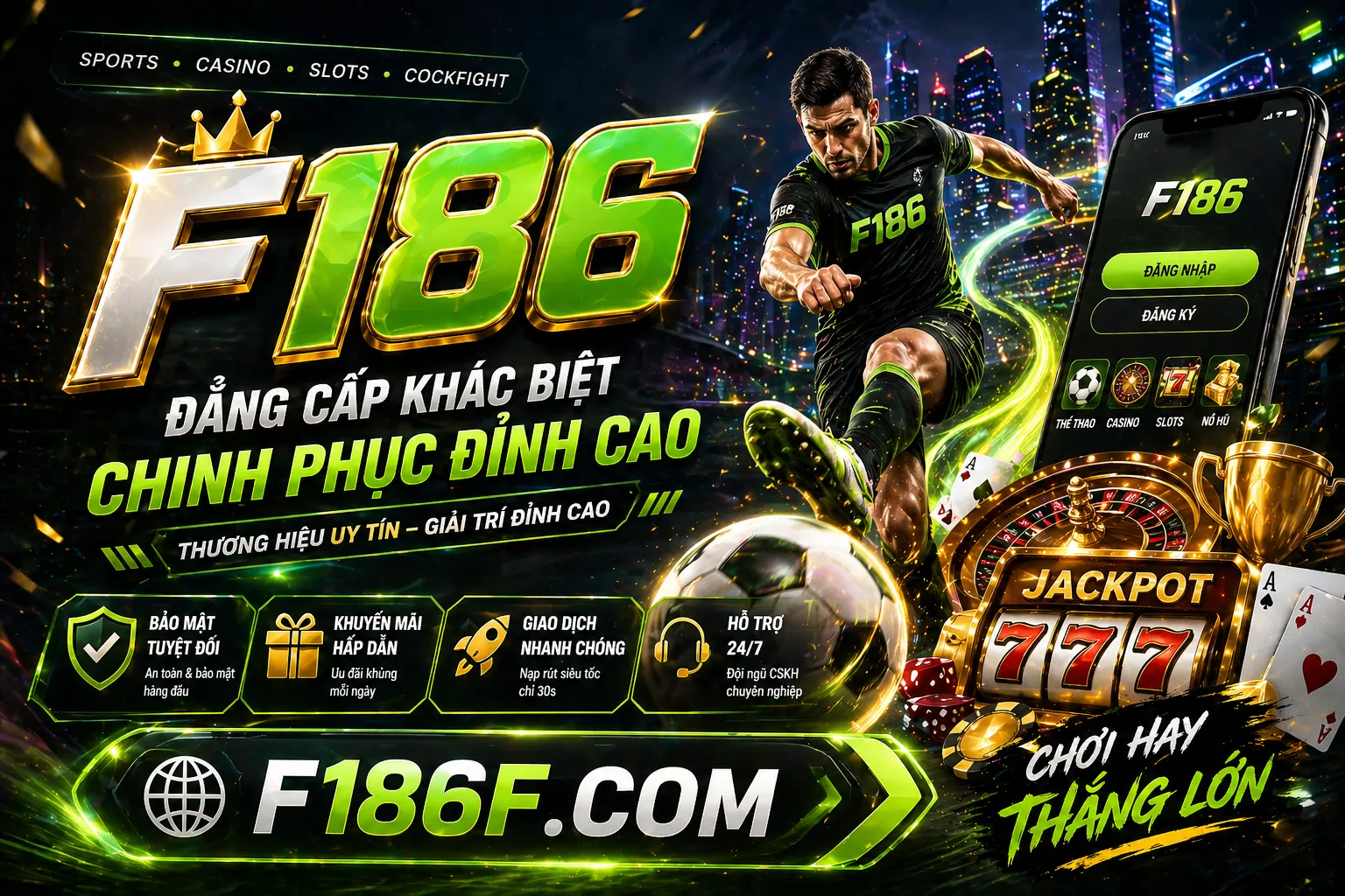 Trải nghiệm Slot Games đỉnh cao tại sodo19 nhà cái
