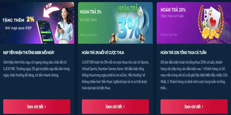 Ưu đãi nạp tiền hàng ngày sodo19 nhà cái