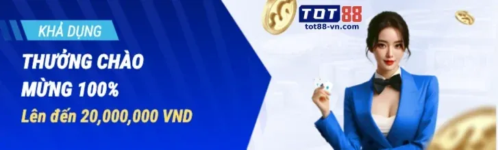 Tiền thưởng chào mừng cho người chơi Slot mới